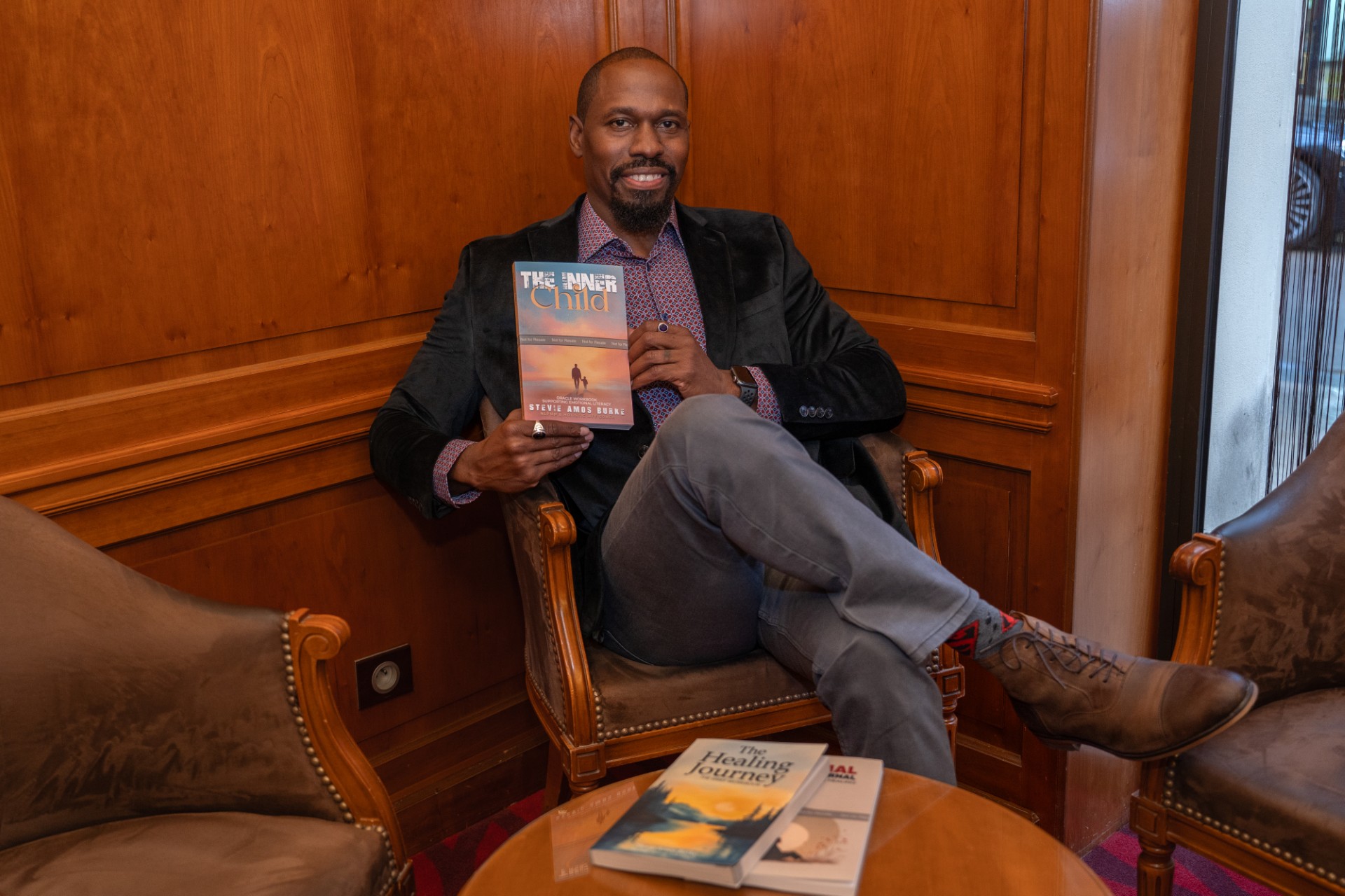 Stevie Amos Burke , Mental Health World Conference 2026